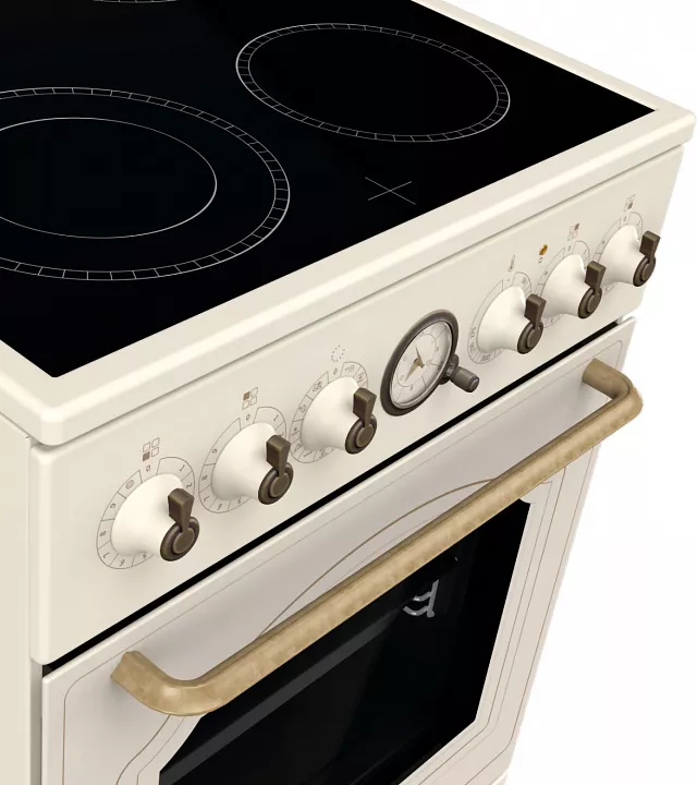 Отдельностоящая плита Gorenje GECS5B70CLI