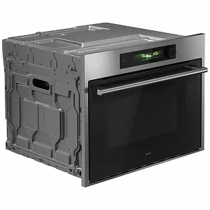 Компактный духовой шкаф с свч Asko OCM64SSH