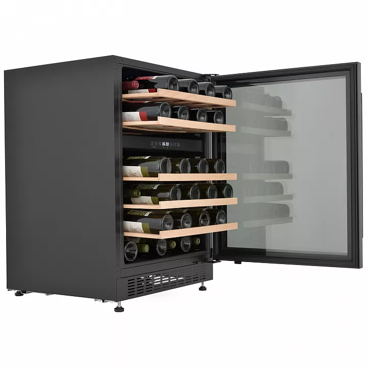 Встраиваемый винный шкаф ZUGEL ZCWI460DB