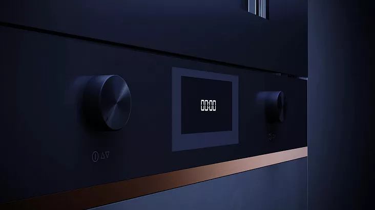 Встраиваемая микроволновая печь Kuppersbusch MR 6330.0 S7 Copper