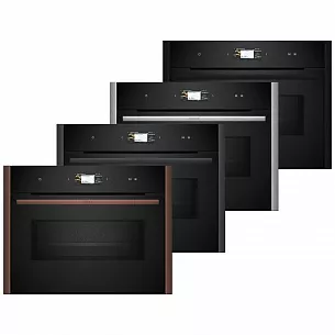 Компактный духовой шкаф с свч NEFF C29MS3AY0