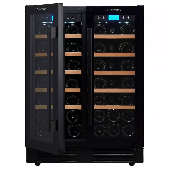 Встраиваемый винный шкаф Cellar Private CP042-2TB
