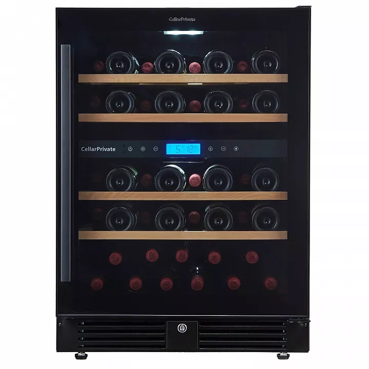 Встраиваемый винный шкаф Cellar Private CP043-2TB