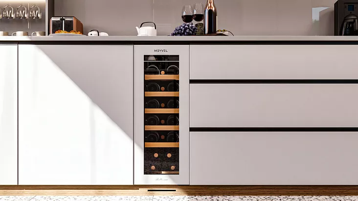 Встраиваемый винный шкаф Meyvel MV19NH-KWT1