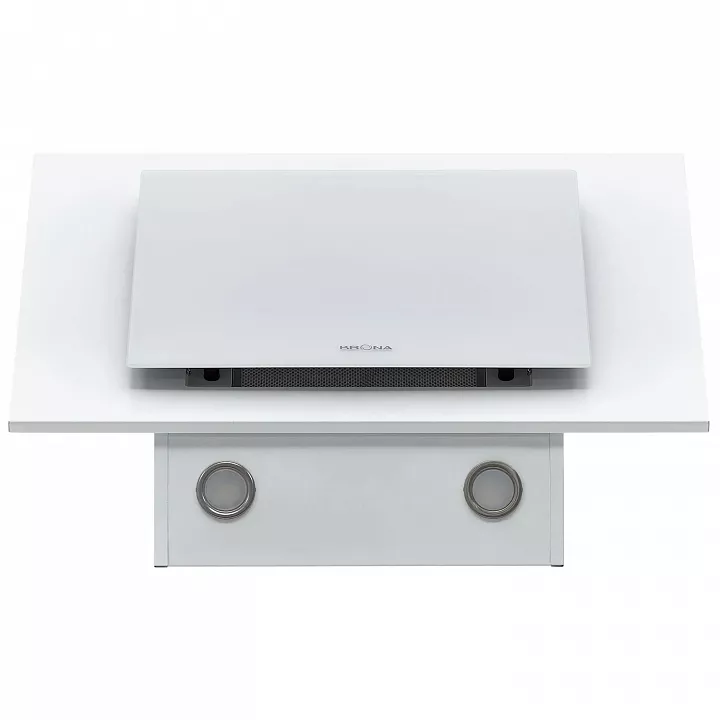 Наклонная вытяжка Krona VIERKANT 600 WHITE PB