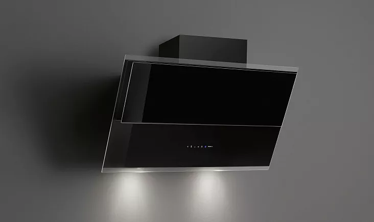 Наклонная вытяжка Falmec VERSO NRS 85 BLACK