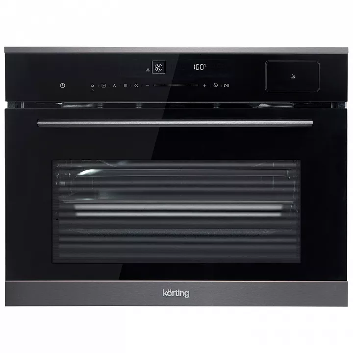 Компактный духовой шкаф с паром Korting OKB 3450 GNBX Steam