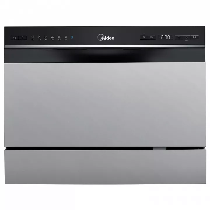 Компактная посудомоечная машина Midea MCFD55S460Si