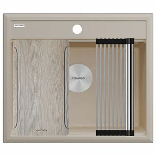Кухонная мойка Paulmark STEPIA-MULTI SINK 60 LA