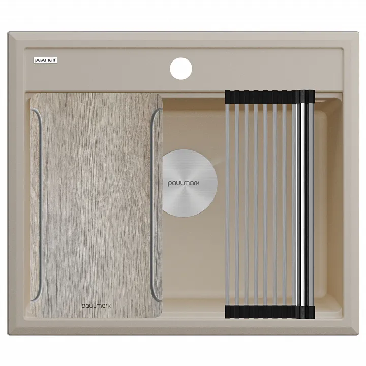 Кухонная мойка Paulmark STEPIA-MULTI SINK 60 LA