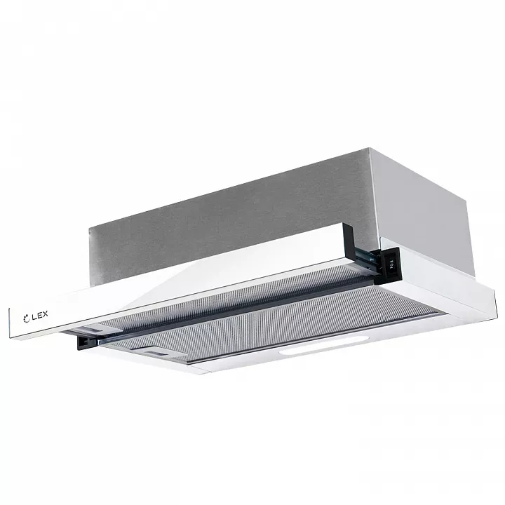 Вытяжка с выдвижным экраном LEX HONVER G 500 WHITE
