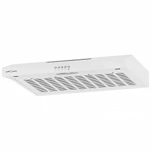 Козырьковая вытяжка Krona ERMINA 600 WHITE PB