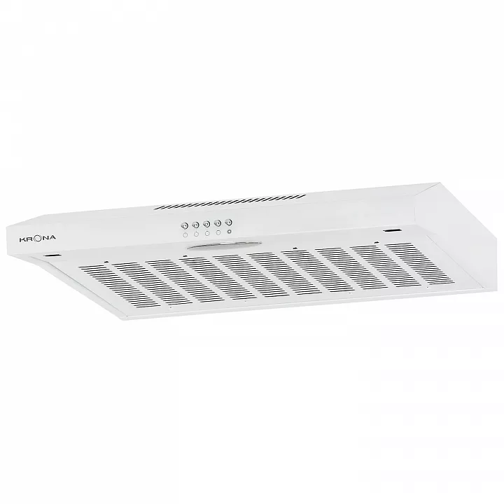 Козырьковая вытяжка Krona ERMINA 600 WHITE PB