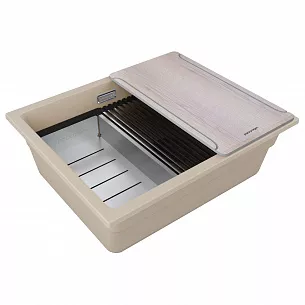 Кухонная мойка Paulmark LUMI-MULTI SINK 55 UNI LA