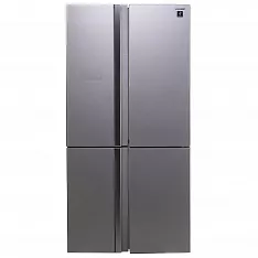 Холодильник-морозильник Cross Door Sharp SJ-FS97V-SL