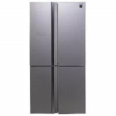 Холодильник-морозильник Cross Door Sharp SJ-FS97V-SL