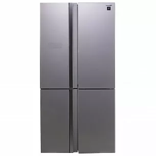 Холодильник-морозильник Cross Door Sharp SJ-FS97V-SL