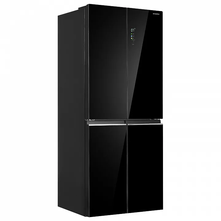 Холодильник-морозильник Cross Door MAUNFELD MFF192NFB01 Inverter