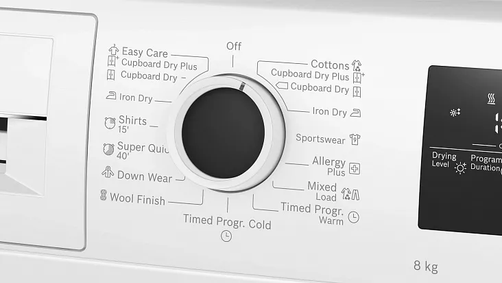 Сушильная машина BOSCH WTN86211ME