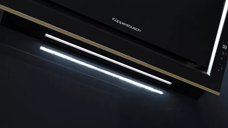 Наклонная вытяжка Kuppersbusch DW 9880.0 S4 Gold