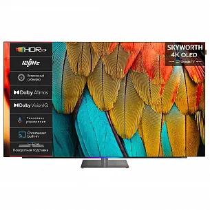 Телевизор Skyworth 77SXF9850 (2024) 77", 4K UHD, OLED