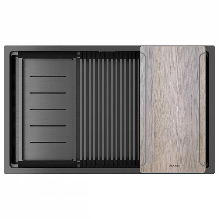 Кухонная мойка Paulmark NEXT-MULTI SINK 74 UNI