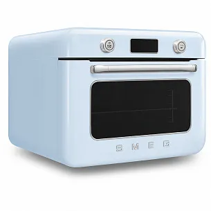 Настольный духовой шкаф с паром SMEG COF01PBEU