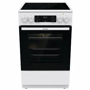 Отдельностоящая плита Gorenje GECS5C70WA