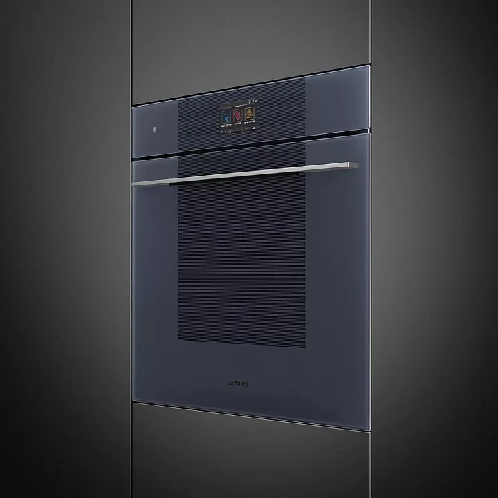 Электрический духовой шкаф с паром Smeg SO6104S4PG
