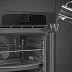 Электрический духовой шкаф с паром Smeg SOP6204S2PB