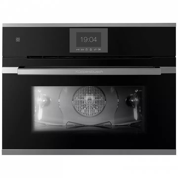 Компактный духовой шкаф Kuppersbusch CBP 6550.0 S3 Silver Chrome