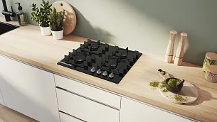 Газовая варочная панель BOSCH PNN6B6K40