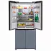 Холодильник-морозильник Cross Door HIBERG RFQ-600DX NFGC Inverter