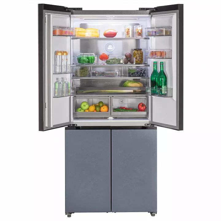 Холодильник-морозильник Cross Door HIBERG RFQ-600DX NFGC Inverter