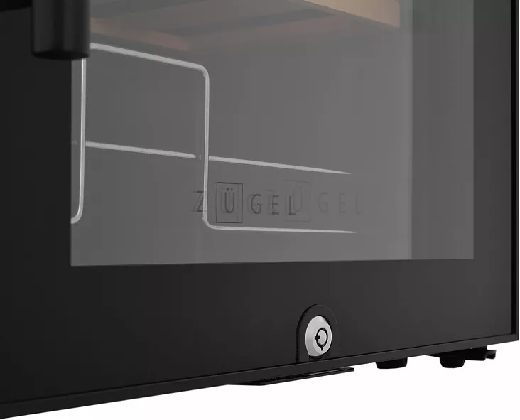 Винный шкаф ZUGEL ZCWF281DB