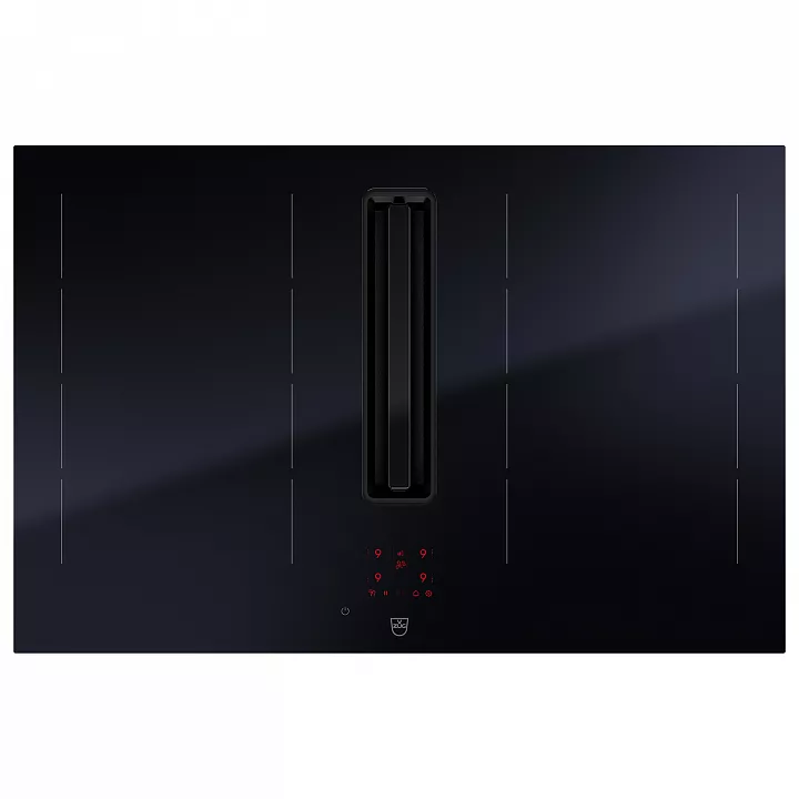 Индукционная варочная панель с вытяжкой V-ZUG CombiCookTop V4000 I804 (CCT4T-31096)