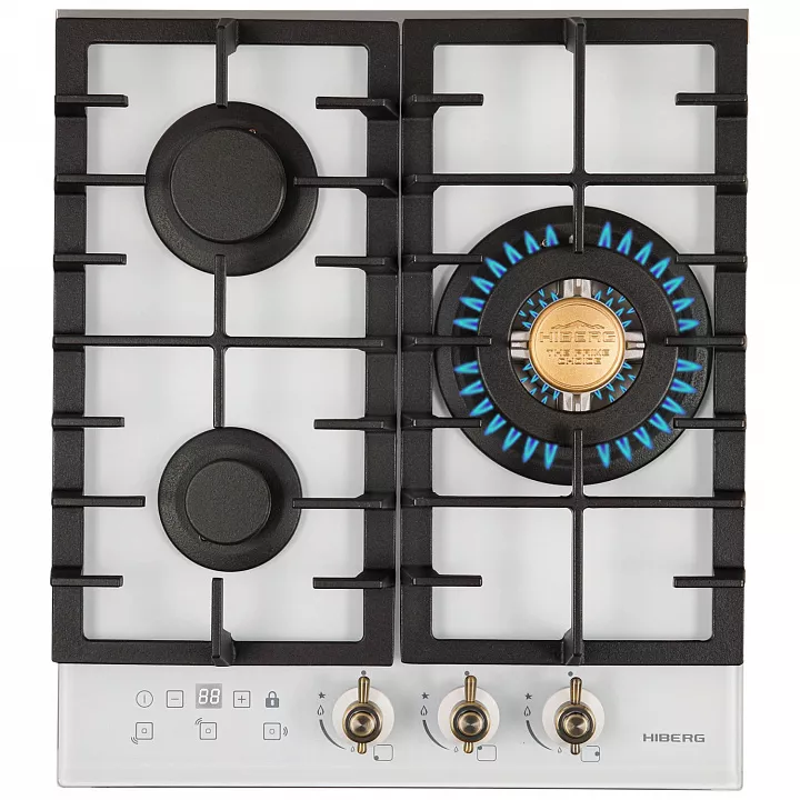 Газовая варочная панель HIBERG VM 4535 W