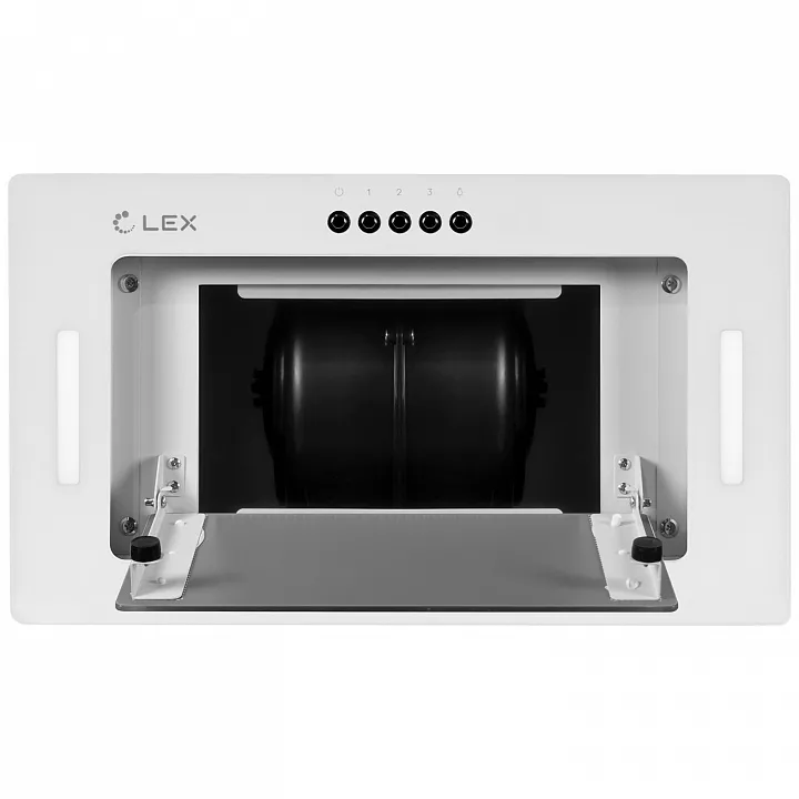 Полновстраиваемая вытяжка LEX GS BLOC G 600 WHITE
