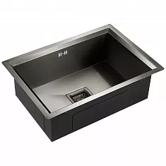 Кухонная мойка EMAR EMB-129A PVD Nano Dark