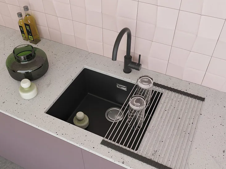 Смеситель для кухни OMOIKIRI Shinagawa 2 Plus-BL
