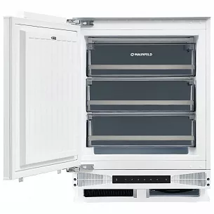 Встраиваемая морозильная камера MAUNFELD MBFR88SWGR Inverter
