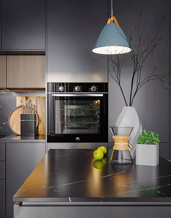Электрический духовой шкаф MILLEN MEO 6001 BL