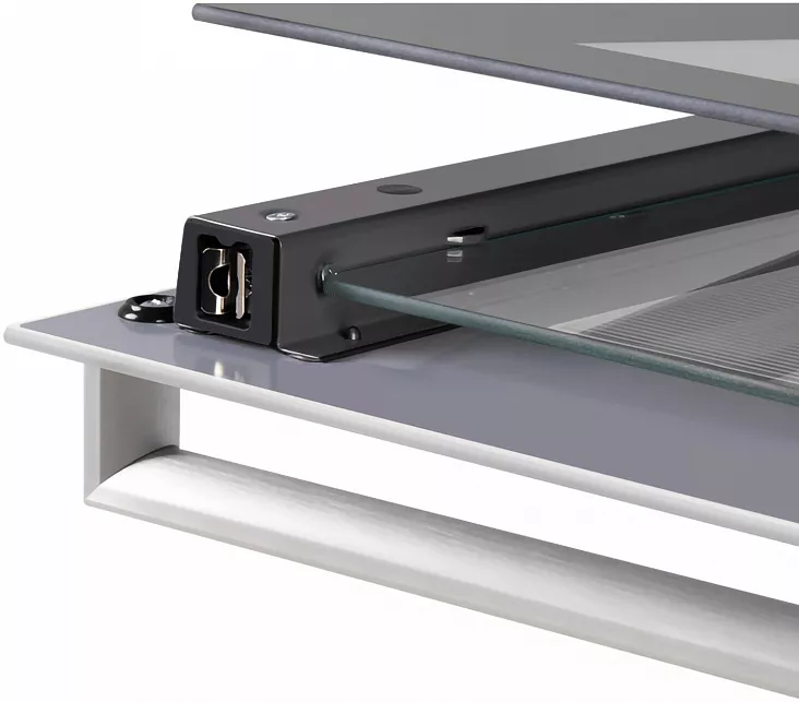 Газовый духовой шкаф MAUNFELD MGOG.673W