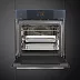 Электрический духовой шкаф с паром Smeg SO6104S4PG