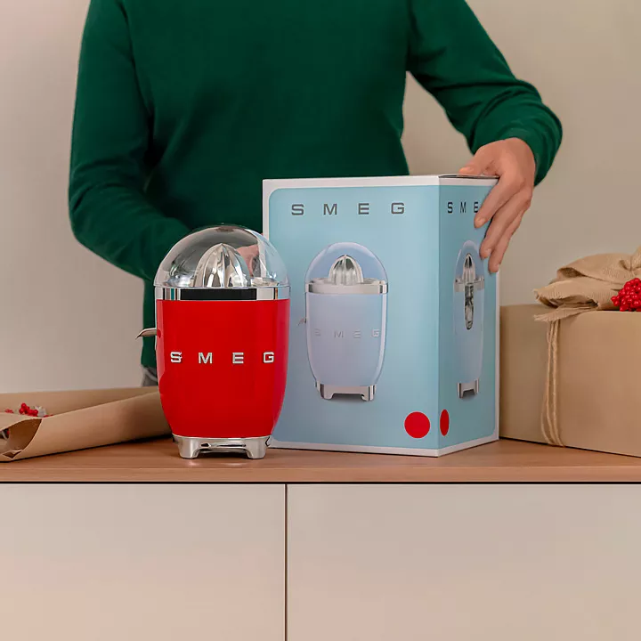 Соковыжималка для цитрусовых SMEG CJF11RDEU