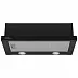 Вытяжка с выдвижным экраном HOMSair Flat 50 Black