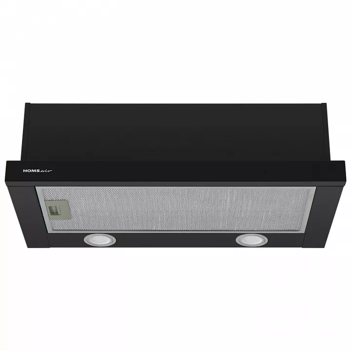 Вытяжка с выдвижным экраном HOMSair Flat 50 Black