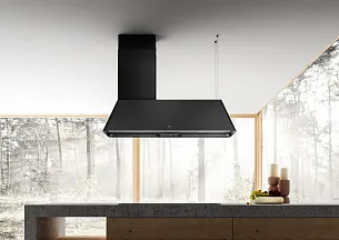 Островная вытяжка Elica IKONA MAXXI PURE BL MAT/F/120