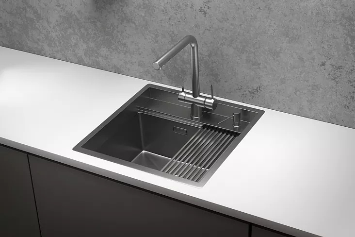 Кухонная мойка GRANULA KS-5051