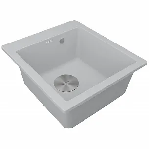 Кухонная мойка Paulmark KANTE 45 WH
